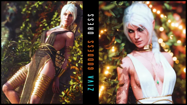 Ziva Goddess Dress