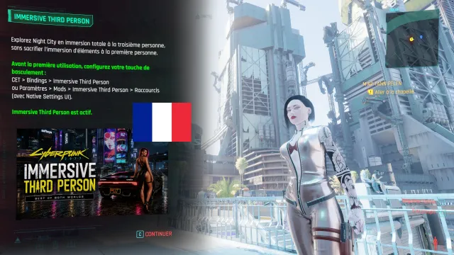 Immersive Third Person - Best Of Both Worlds - Traduction FR