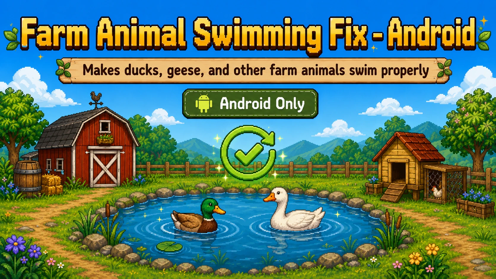 Android compatibility patch for Alternative Textures 8.1.1