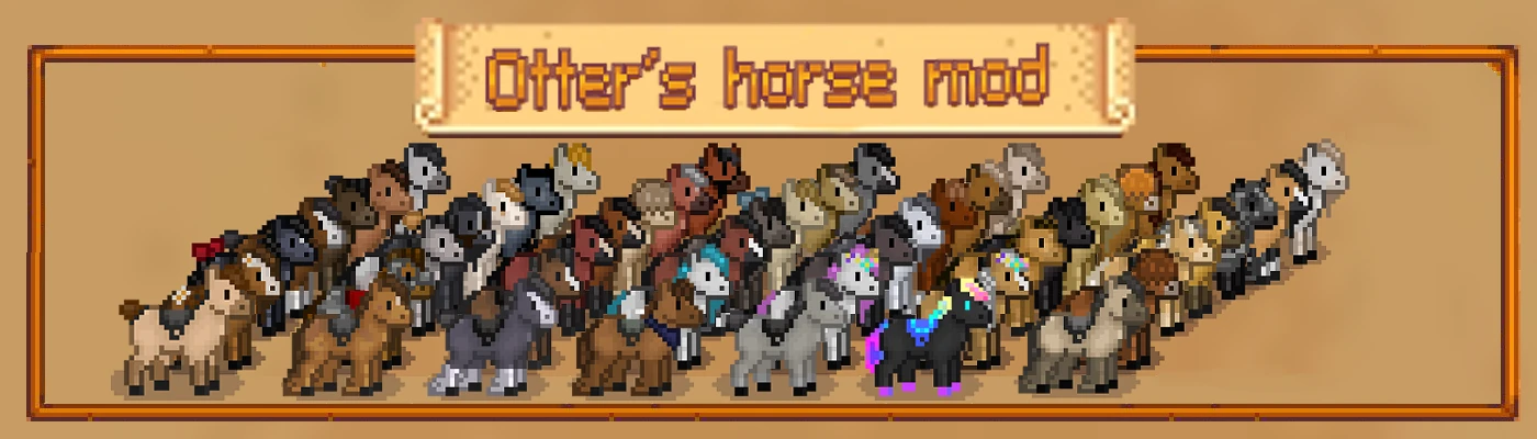 Otters Horse Mod 3.1