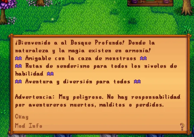 Traduccion DeepWoods