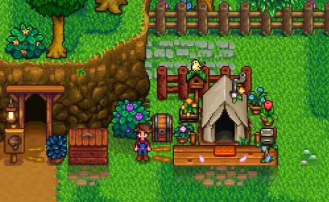 舒适帐篷小屋