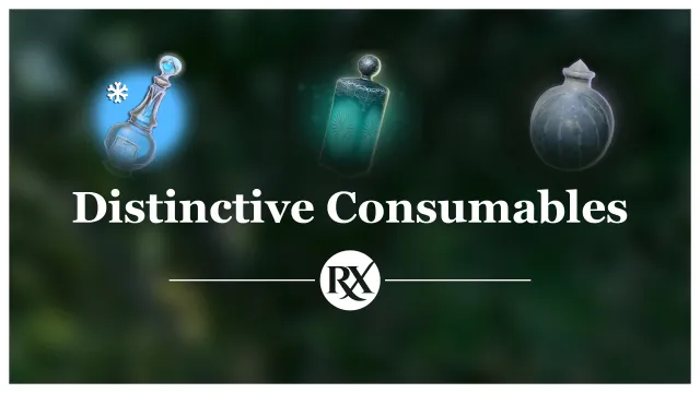Distinctive Consumables