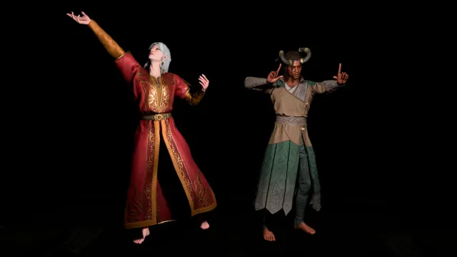Rescued Robes
