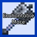 Enchantable Mace