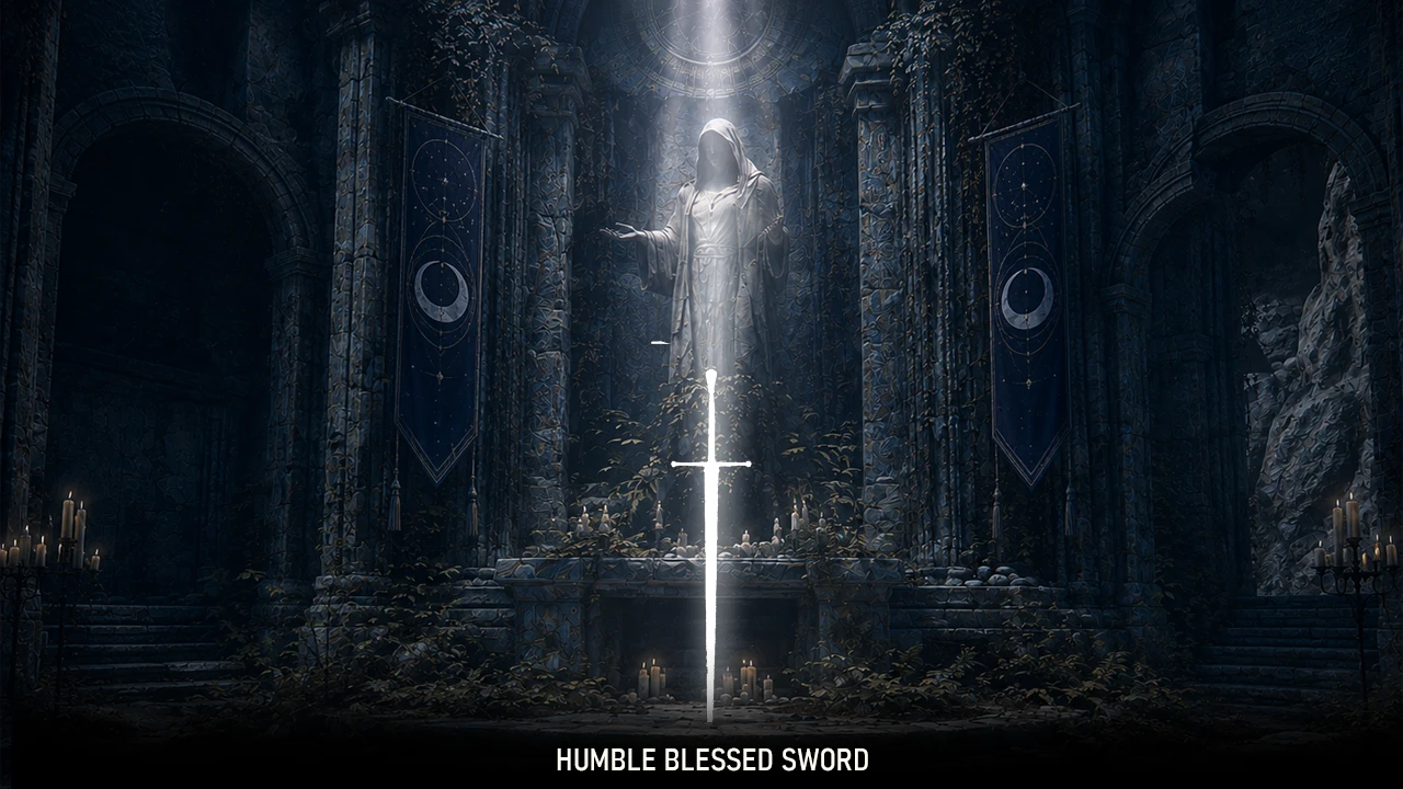 谦逊祝福之剑