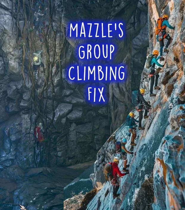 Mazzle and Moxi's Group Climbing Fix (Osiris Version)