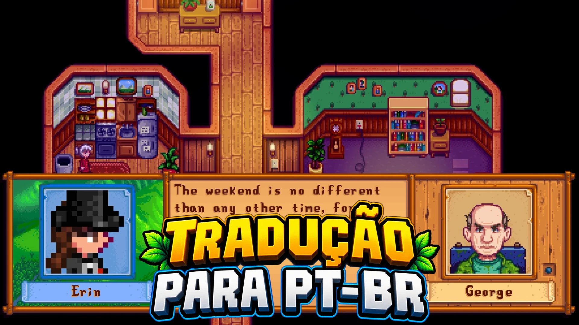 (PT-BR) - 农民头像