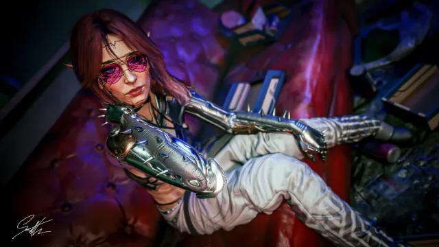 Kitsch Cyber Arms for Masc and Fem V