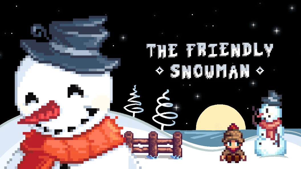 The Friendly Snowman - NPC Jack