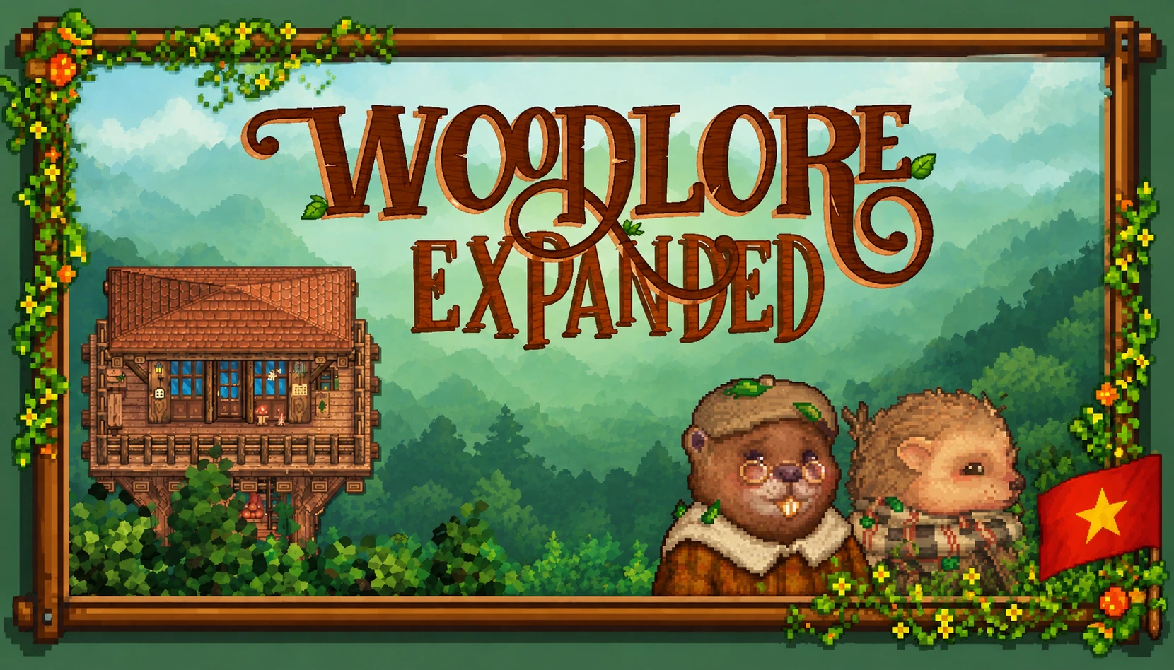 Woodlore 扩展版 VH