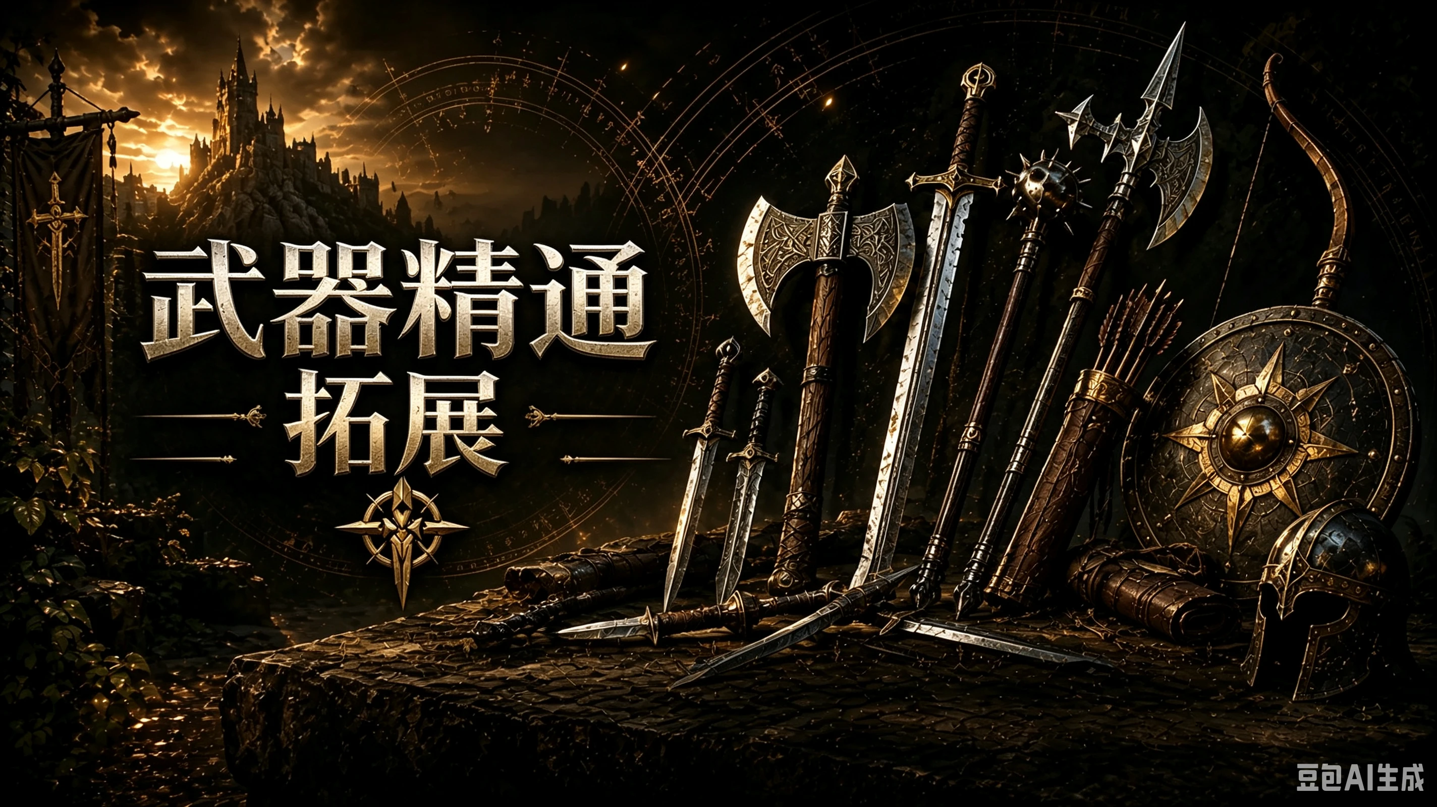 武器大师扩展 CHS