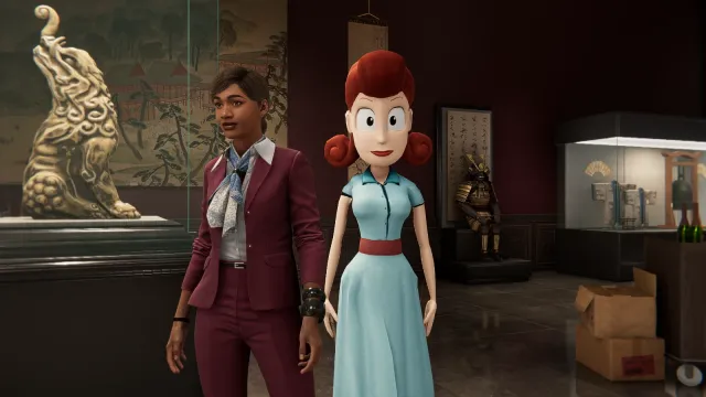Scarlet From Octodad