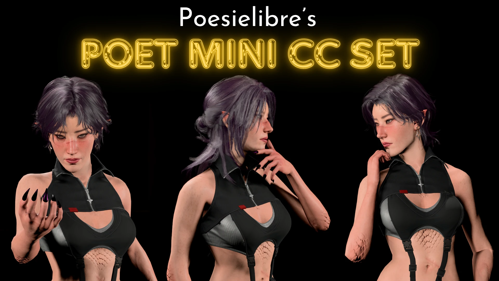 Poesielibre的诗人迷你CC套装