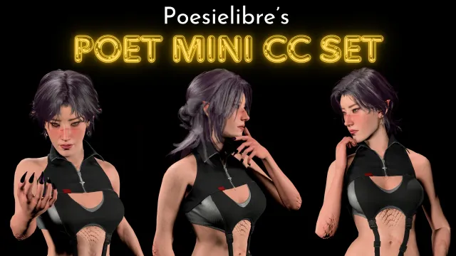 Poesielibre的诗人迷你CC套装