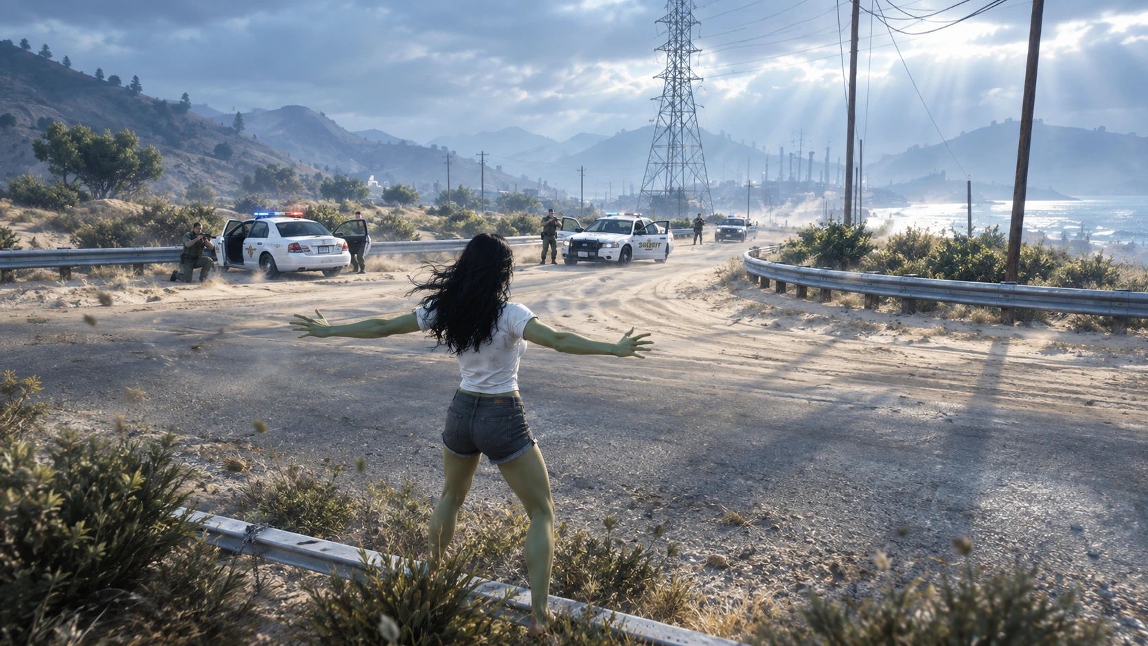 She Hulk 模组 GTA 5