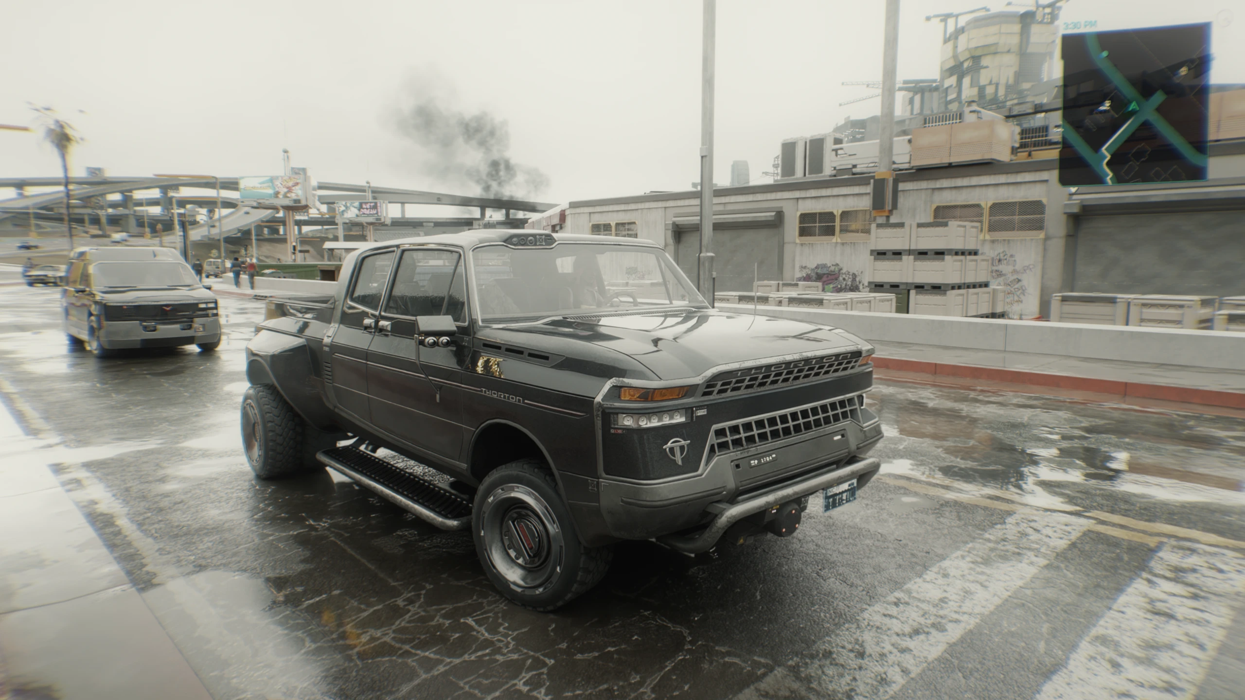 Blade Runner 2049 Graphics
