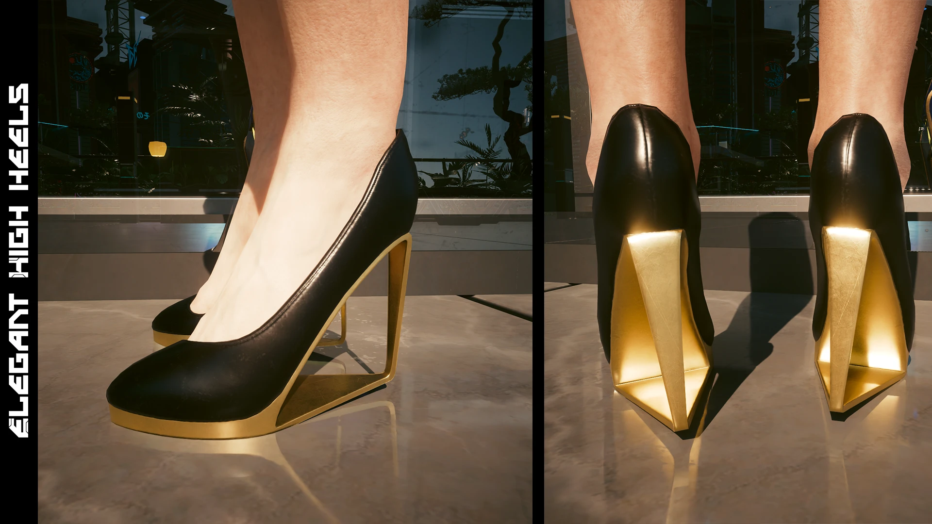 Elegant High Heels - MascV - ArchiveXL