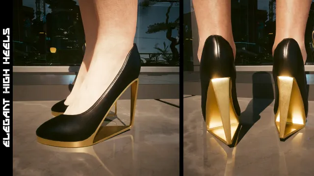 Elegant High Heels - MascV - ArchiveXL