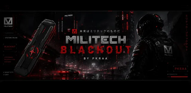 Militech BLACKOUT Ultimate Cyberdeck