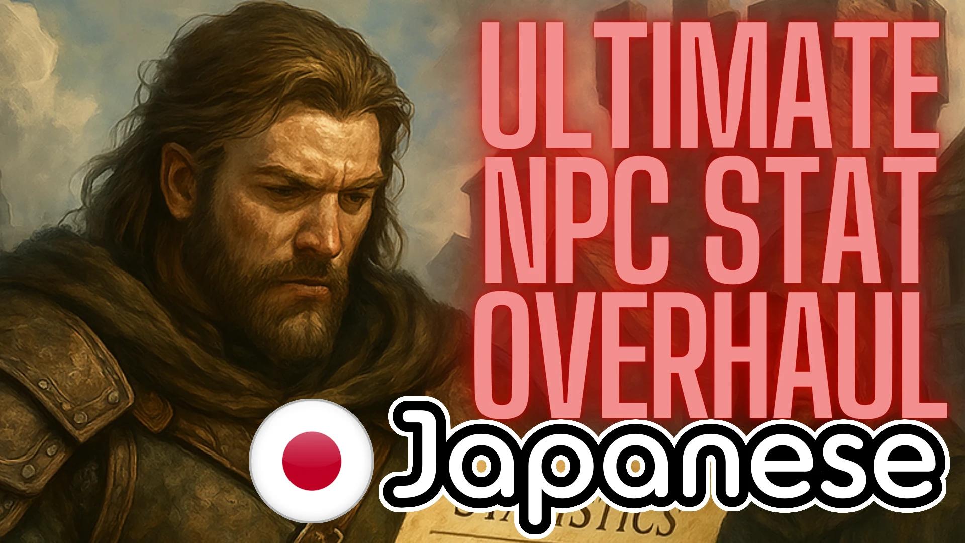 Goon的终极NPC属性大修(UNSO)日语版