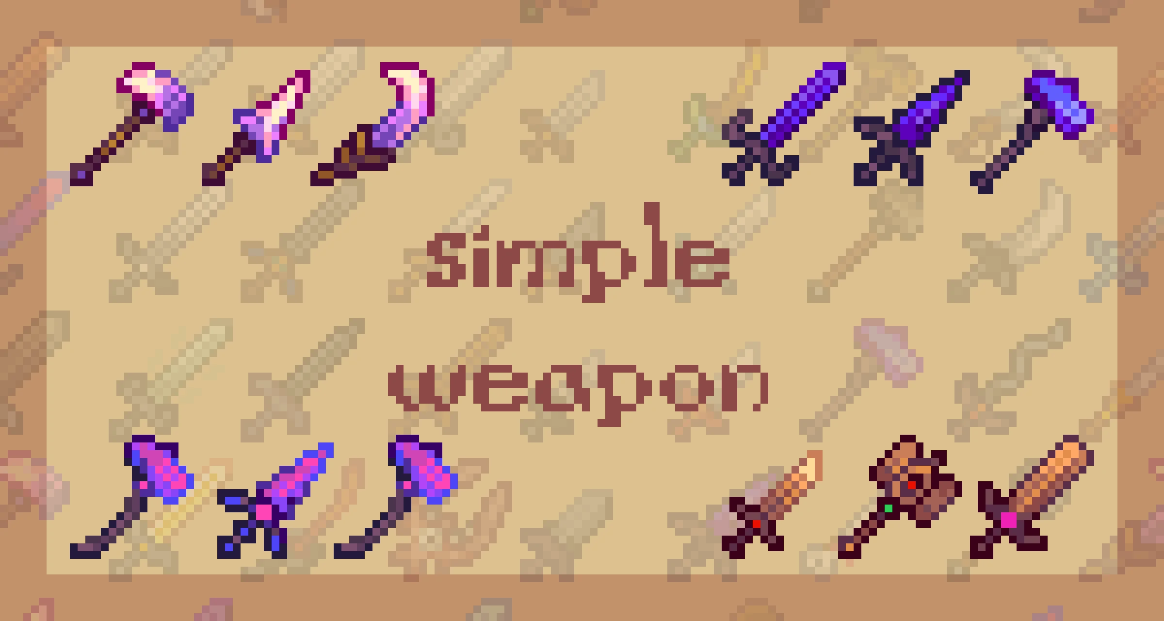 Simple Weapons