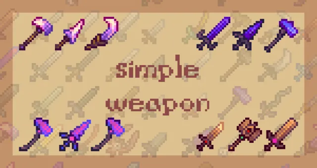 Simple Weapons