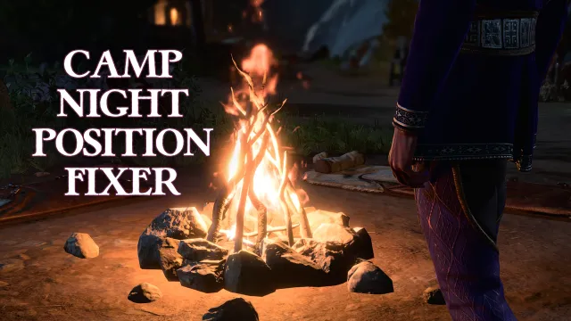 Camp Night Position Fixer