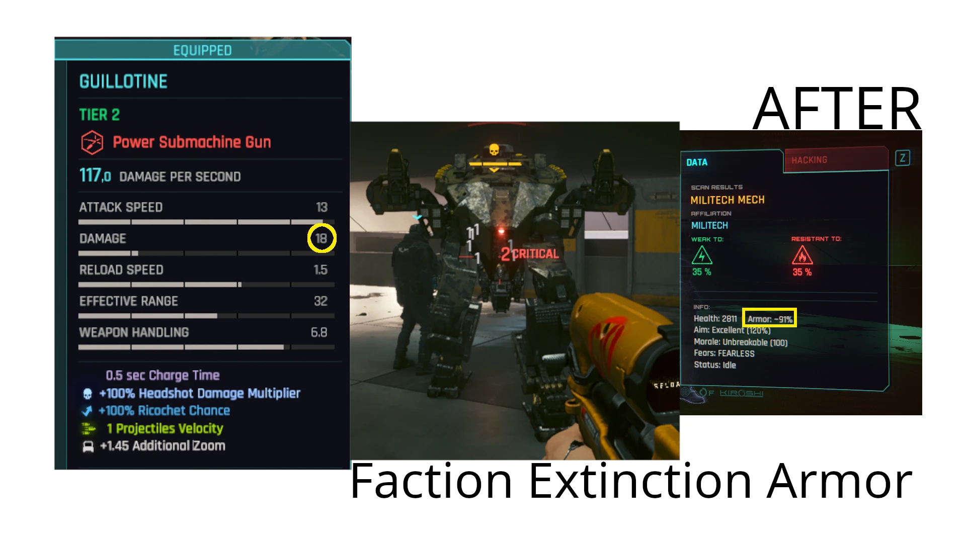 Faction Extinction(Gang Behavior and Immersion Overhaul)