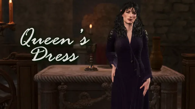 Queen's Dress