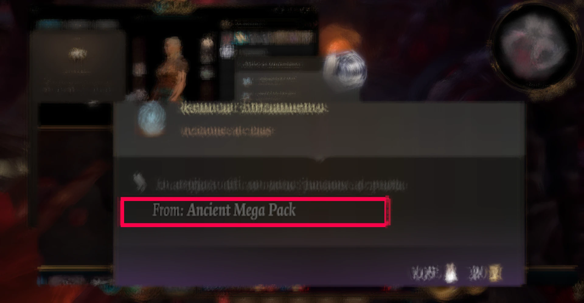 Item Mod 来源
