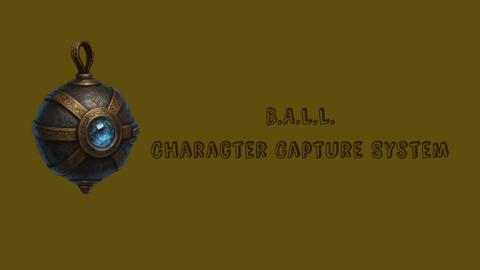 B.A.L.L. Character Capture