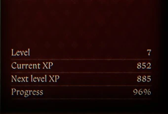 Max Level Cap 50 No Exclusive Skills and More Exp To Level