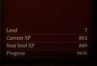 Max Level Cap 50 No Exclusive Skills and More Exp To Level