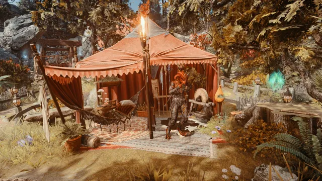 Kikyo's Companion Tent Overhauls