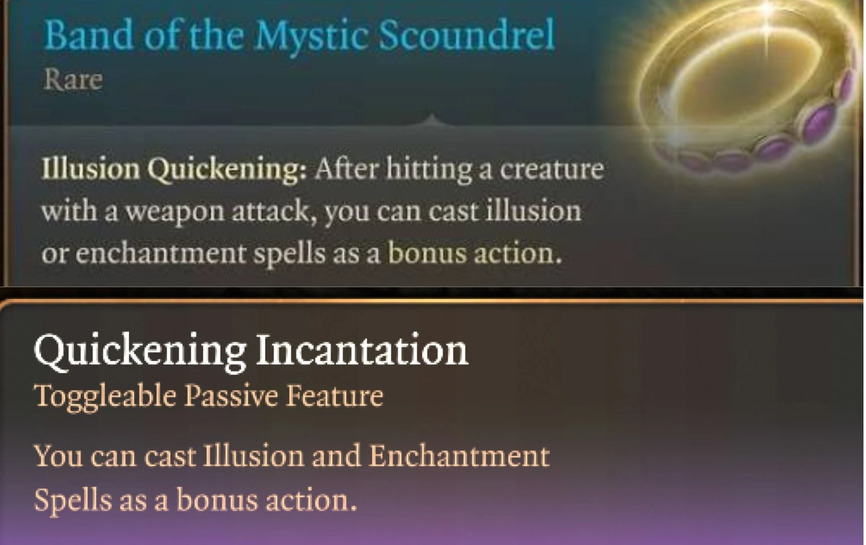 Band of the Mystic Scoundrel Tweaked
