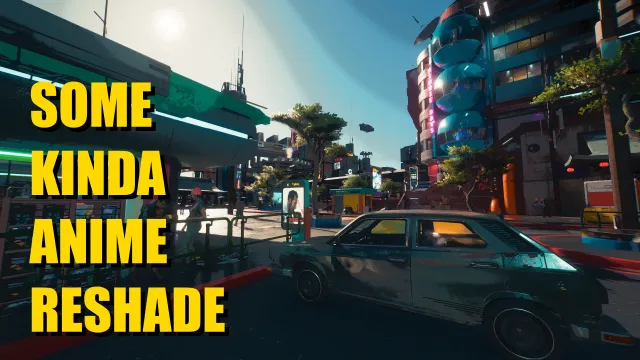Some Kinda Anime Reshade