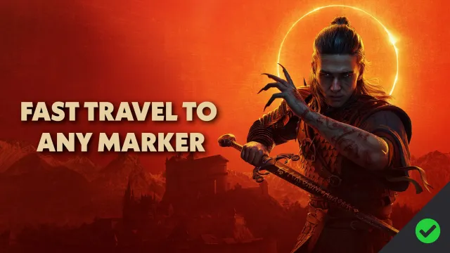 Fast Traver To Any Marker