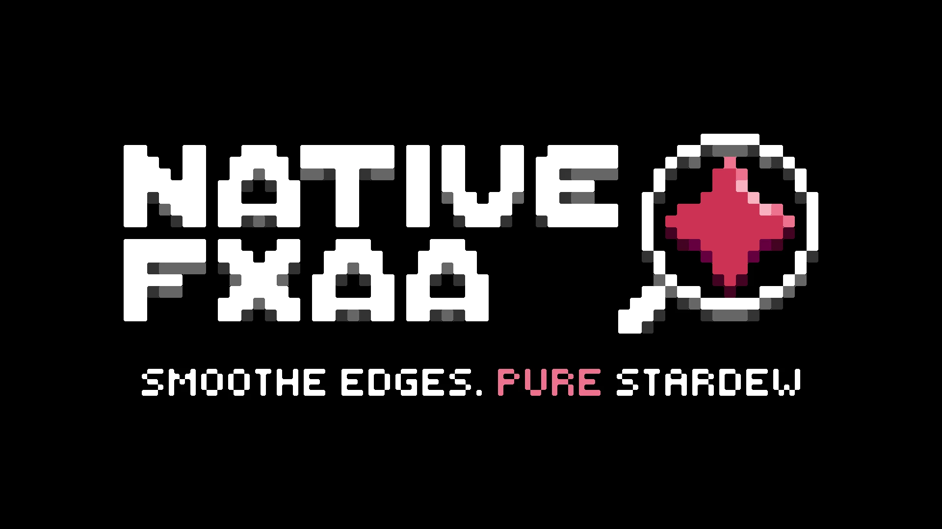 原生FXAA
