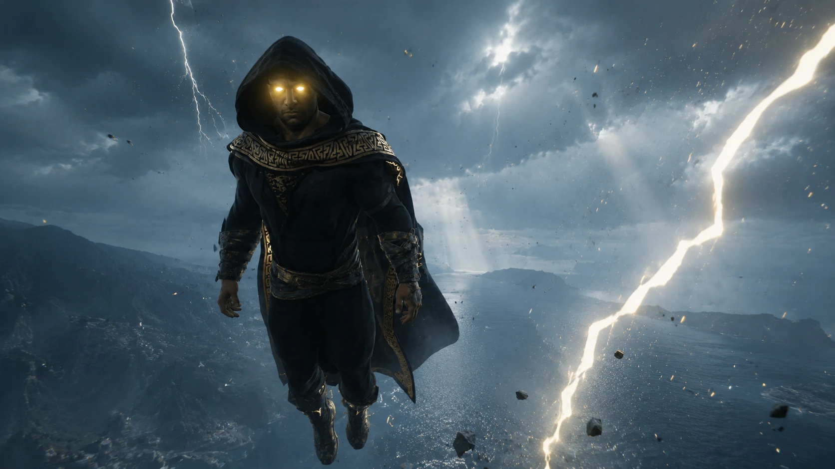 Black Adam Mod GTA V (Movie Accurate)