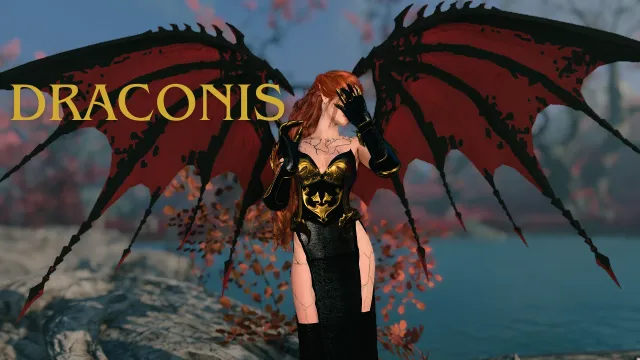 DRACONIS - 翅膀 - 盔甲 - 营地服装