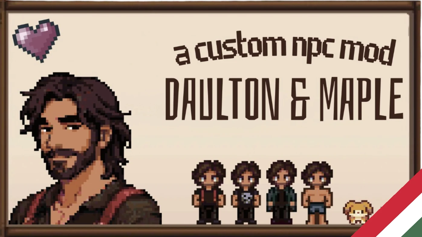 Daulton and Maple - 一个自定义NPC模组 Magyar