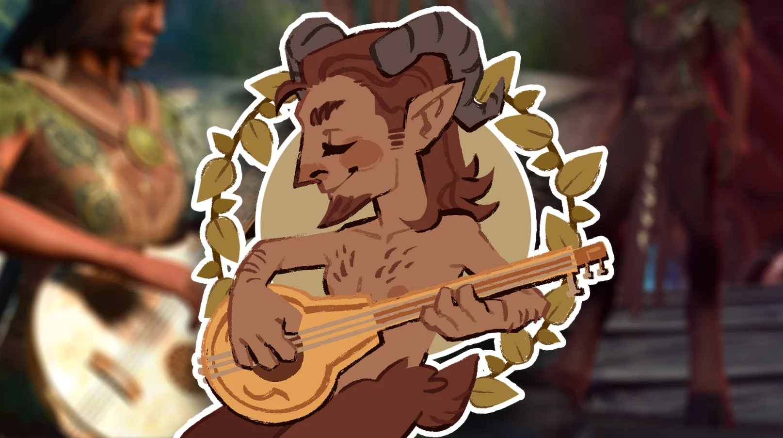 Wine and Revelry (Satyr Race) Traduzione ITA
