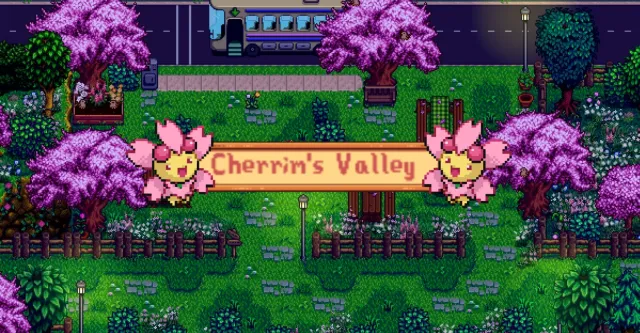 Cherrim's Valley