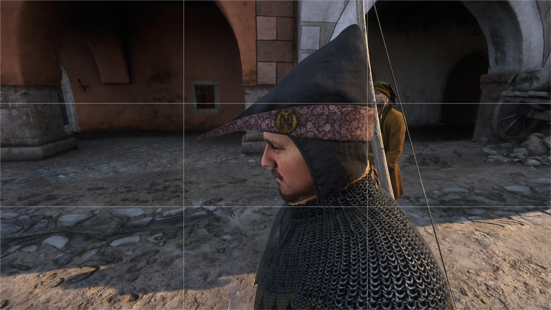 KCD2 - Wear a Hat on top of Padded Coifs