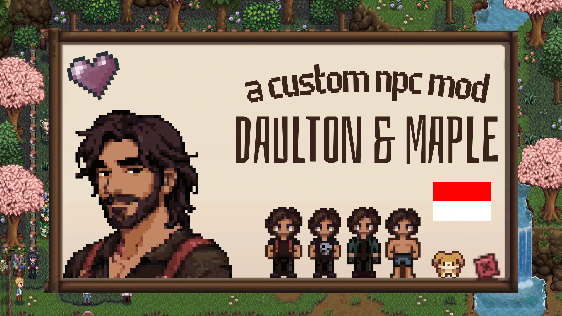 Daulton and Maple 自定义NPC(印度尼西亚语)
