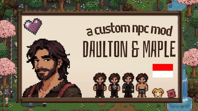 Daulton and Maple 自定义NPC(印度尼西亚语)