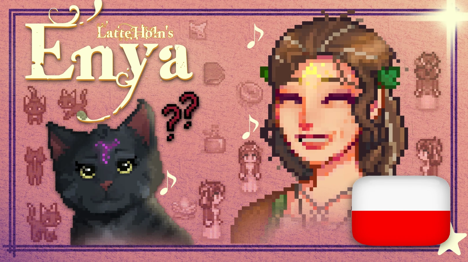 Enya the CatSith - A Small Expansion Mod 的波兰语本地化
