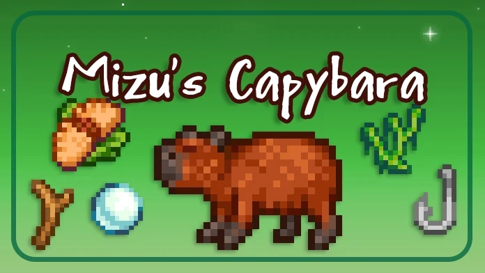 水豚的水面镜(Mizu's Capybara 中文翻译)