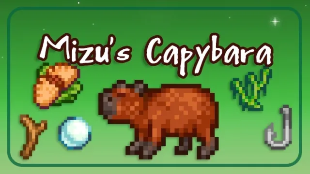 水豚的水面镜（Mizu's Capybara 中文翻译）